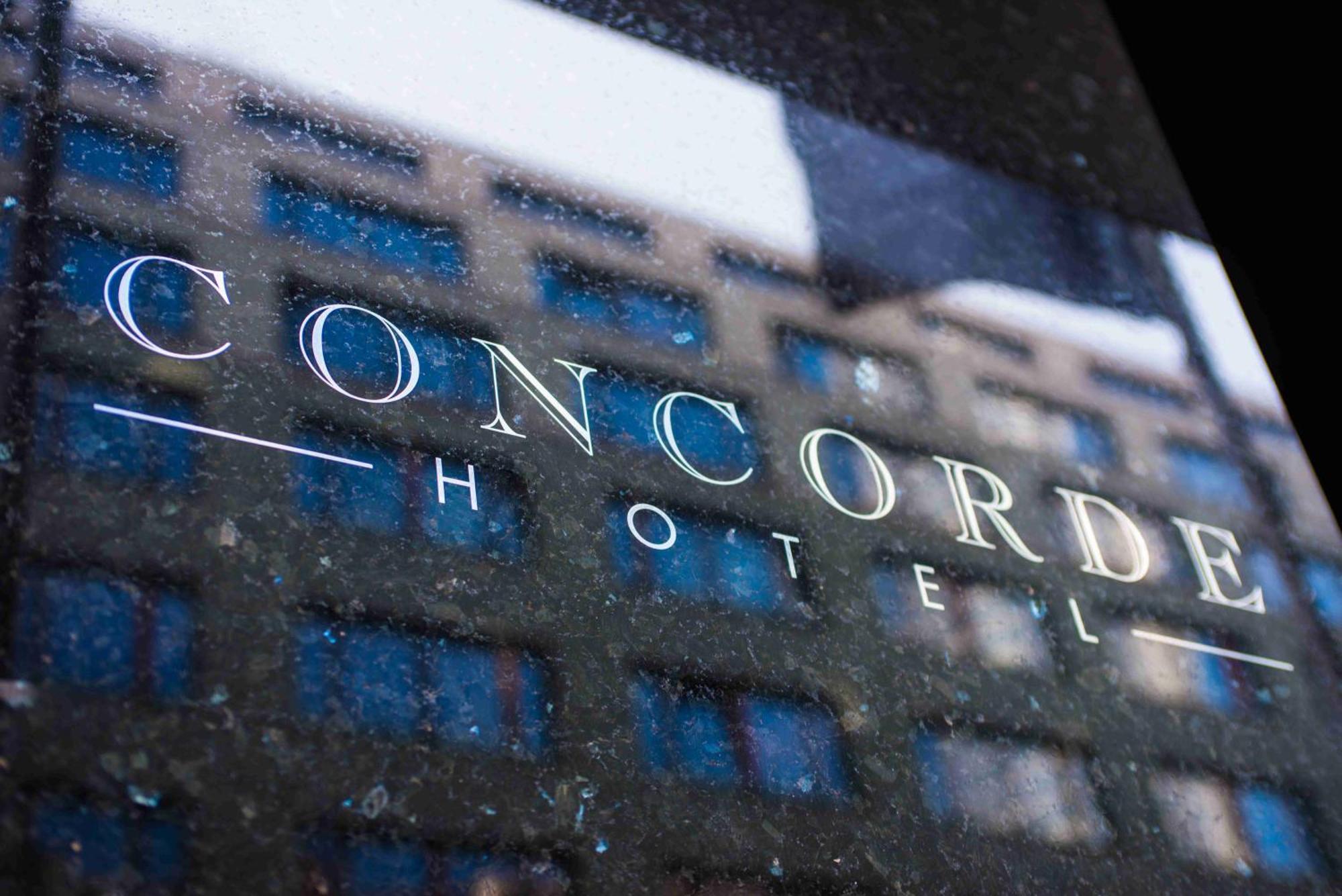 Hotel Concorde Frankfurt pe Main Exterior foto