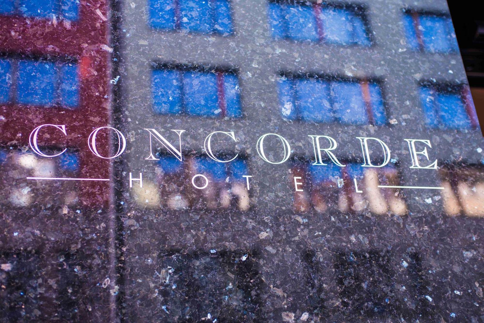 Hotel Concorde Frankfurt pe Main Exterior foto