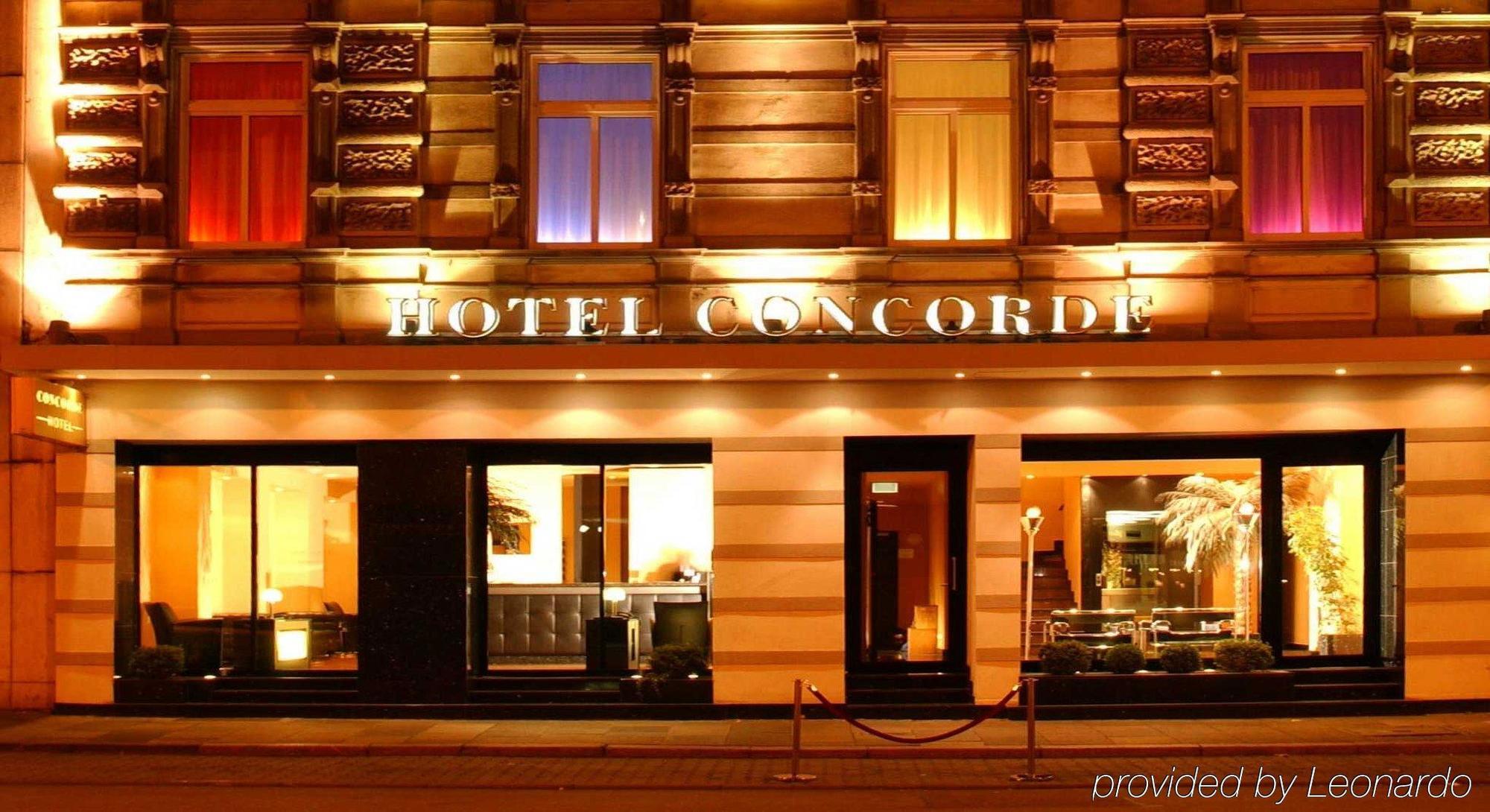 Hotel Concorde Frankfurt pe Main Exterior foto